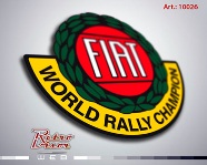 Calco Fiat World Rally Champion